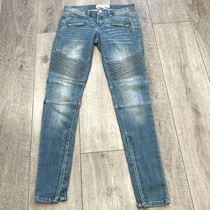 Dittos Distressed Legging Low Rise Jeans Size 24